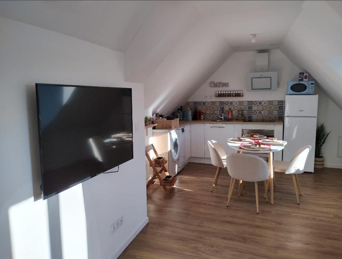 Appartement A Dieppe, Quartier Pollet Exterior photo