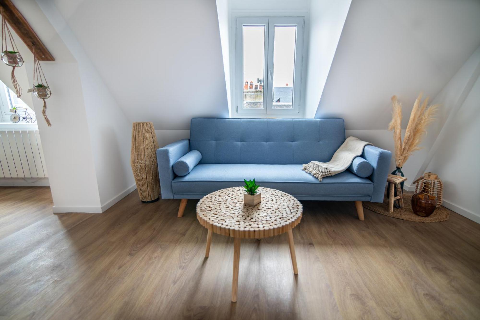Appartement A Dieppe, Quartier Pollet Exterior photo