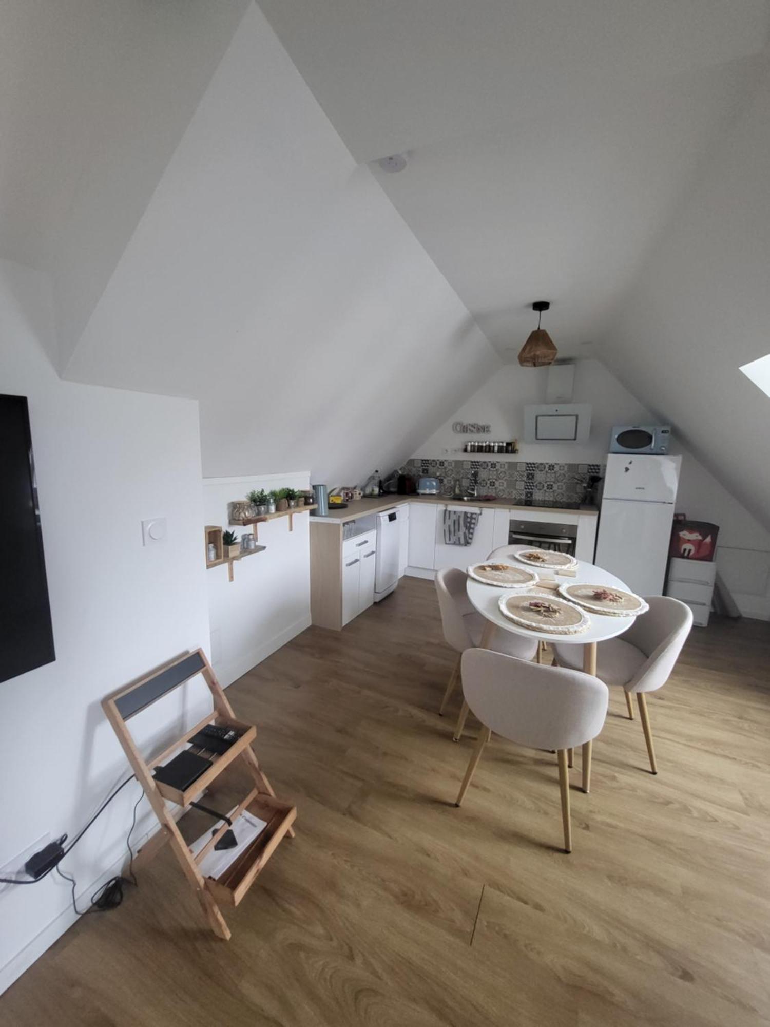 Appartement A Dieppe, Quartier Pollet Exterior photo